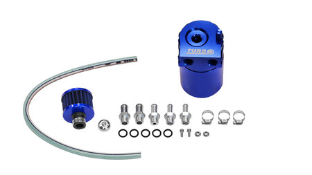 Oil Catch Tank PRO 10,15mm Blue