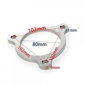 Downpipe Flange K04 1.8 T Audi S3 8LTT Seat Leon Cupra R