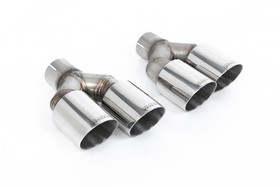 Cat-back Audi S1 2.0 TFSI Quattro 2014 - 2018 ( Quieter ) Milltek Sport