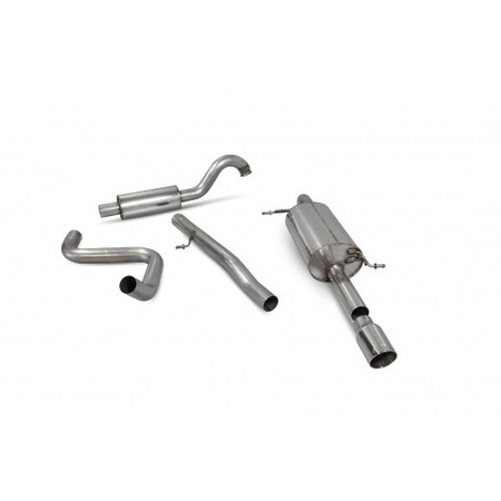 CatBack Ford Fiesta ST-Line 1.0T (bez GPF) wyciszony