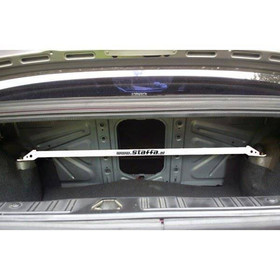 Rear Strut Bar BMW 3 E30 Black