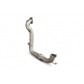 Downpipe Ford Fiesta MK7 1.0T EcoBoost (Standard Valance) bez katalizatora (de-cat)