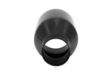 Exhaust tip 89 mm, inlet 51 mm – black chrome
