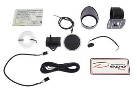 Zegar 52mm Podciśnienie Vacuum Depo PK