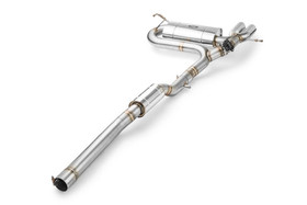 Active exhaust Audi TT 8N 1.8T