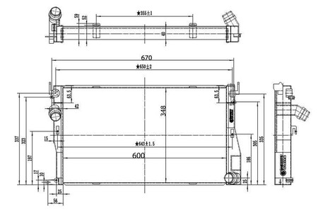 Performance Radiator BMW E90 E92 1M E82 335i