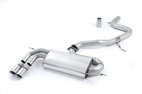 CatBack Audi A3 2.0T FSI 2WD 3-drzwiowy 2003 - 2012 Milltek Sport
