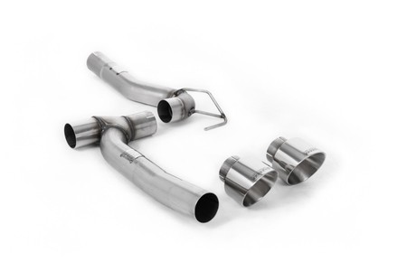 Additional parts Ford Fiesta MK8 1.0T EcoBoost ST-Line 3 & 5 Door ( 100ps & 125ps OPF/GPF Models Only ) - Maxton Dual Outlet Kits 2019 - 2025 Milltek Sport