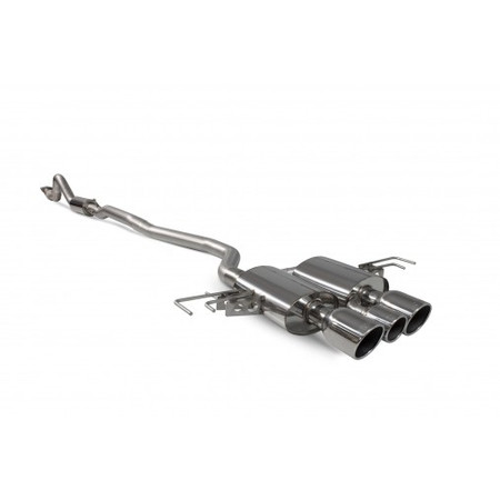 CatBack Honda Civic Type R FK8 RHD Semi-resonated