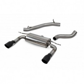 CatBack Audi TT MK3 2.0 TFSI Quattro (Non-GPF) Non-resonated Non-valved
