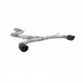 CatBack Volkswagen Golf MK8 GTI Clubsport Resonated Predator