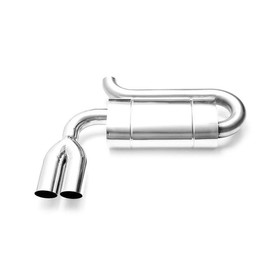 Universal elliptical muffler E206GP 76 without embossing