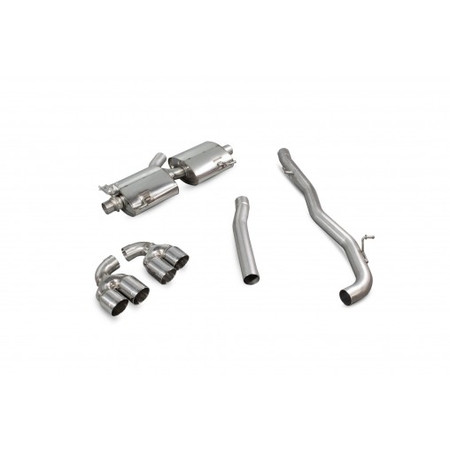 CatBack Audi S1 2.0 TFSI Quattro niewyciszony z zaworami elektronicznymi