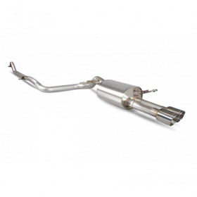 CatBack Ford Fiesta EcoBoost 1.0T 100/125/140 PS niewyciszony