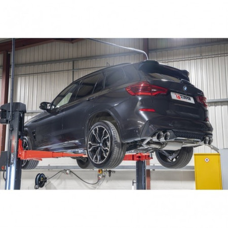 Half System BMW X3M F97 Resonated with Electronic Valves