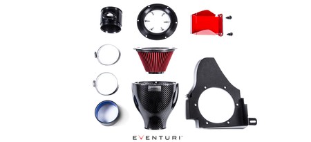 Eventuri Intake BMW Z4M Black Carbon