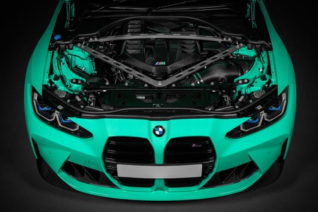 Osłona silnika BMW G8X M3/M4/CSL Carbon matowa Eventuri