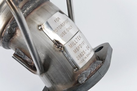 Downpipe ze sportowym katalizatorem Ford Focus MK3 ST 2.0-litrowe EcoBoost Kombi / Sedan / Limuzyna 2012 - 2018 Milltek Sport