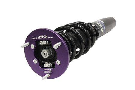 Street Suspension BMW 1 SERIES E81 4 CYL 07-12 D2 Racing