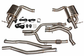 Mercedes Benz C43 AMG 3.0T (2016-2018) Aktywny układ wydechowy (aktywny wydech) Cat-Back