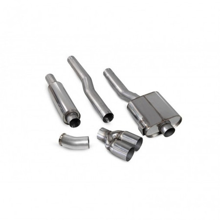 CatBack Mini Cooper S F56 MINI Challenge (poza Europa) wyciszony