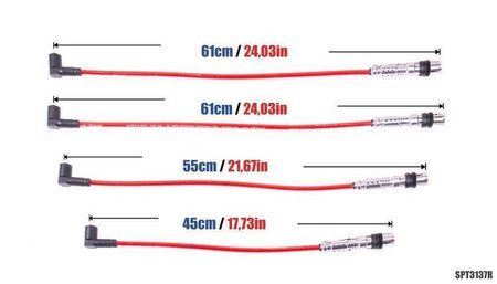 Ignition Leads Audi A1 Volkswagen Polo 1.2TFSI 2010+ Blue