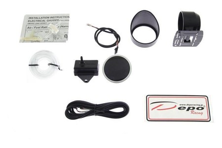 Zegar 60mm Podciśnienie Vacuum Depo WA