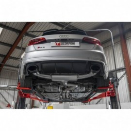 CatBack Audi RS3 8V 15-17 wyciszony bez zaworów