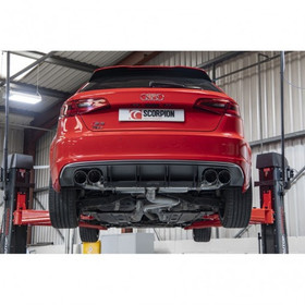CatBack Audi S3 2.0T 8V (3 Door & Sportback) Facelift GPF Model niewyciszony z zaworami