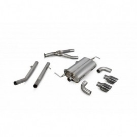 Half System Nissan 370Z (Non-GPF) from Y-pipe