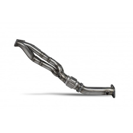 Manifold Mini Cooper R50 De-cat