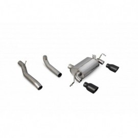 CatBack Audi TT MK1 Quattro 3.2 V6 Non-resonated