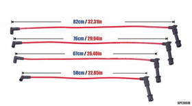 Przewody zapłonowe Lotus ELAN 1.6 Turbo 90-96 Czerwone