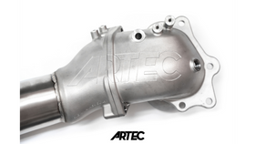 Mitsubishi Lancer Evo 4B11T 3.5" Cast Dump/Front Pipe – Version 2