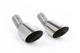 Turbo-back excluding Hi-Flow Sports Cat Ford Focus MK2 RS 2.5T 305PS 2009 - 2010 ( Louder ) Milltek Sport