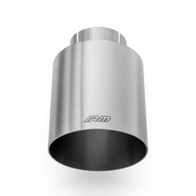 Straight stainless steel satin tip KPCS101/63