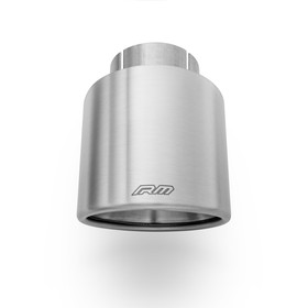 Angled stainless steel satin tip KSZS89/63DK
