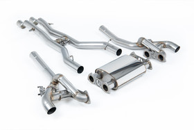 Cat-back Mercedes AMG GT/GTS/GTC Coupe & Roadster ( Non-OPF/GPF Models Only ) 2015 - 2019 Milltek Sport