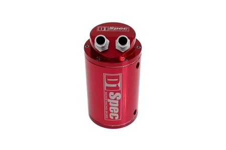 Oil Catch Tank 15mm Czerwony D1Spec