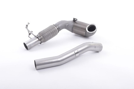 Downpipe ze sportowym katalizatorem Seat Leon Cupra 300 2.0 TSI ( modele Non-OPF/GPF ) 2018 - 2019 Milltek Sport