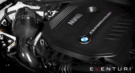 Intake system BMW B58 M140i M240i M340i Black Carbon Eventuri  