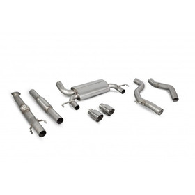 CatBack Opel Vauxhall Corsa E VXR Resonated