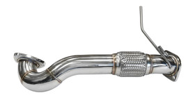 Downpipe Audi A3 8L TT 8N Seat Leon I Skoda Octavia VW Golf IV 1.8T FWD z katalizatorem