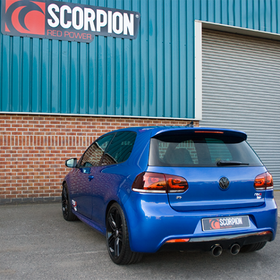 CatBack Volkswagen Golf R MK6 2.0 TSI wyciszony