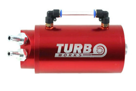 Oil Catch Tank 0.7L 20mm Czerwony