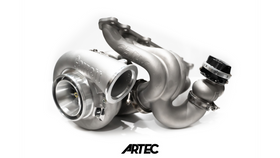 Exhaust Manifold Toyota 2JZ-GTE 70mm V-Band