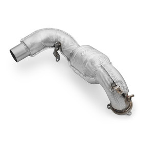 Downpipe Mercedes AMG A35 GPF W177 4MATIC GPF OFF with heat shield with muffler