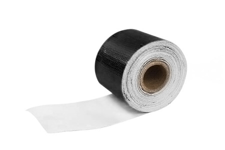 Self-Adhesive Heat Tape 50mmx4.5m Black