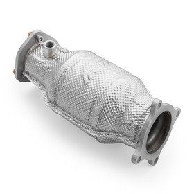 Downpipe Audi A5/S5/Cabrio/S5 Coupe/A5 Sportback 2.0 TFSI with EURO 6 catalytic converter and heat shield