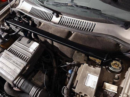 Strut Bar Fiat Cinquecento Black
